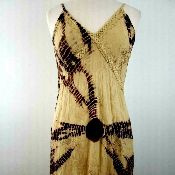 India Boutique Dresses & Skirts - India Boutique Crochet Tie Dye Sundress